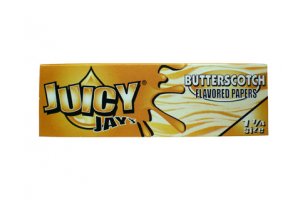 Juicy Jay´s ochucené papírky Butterscotch 32ks/bal.